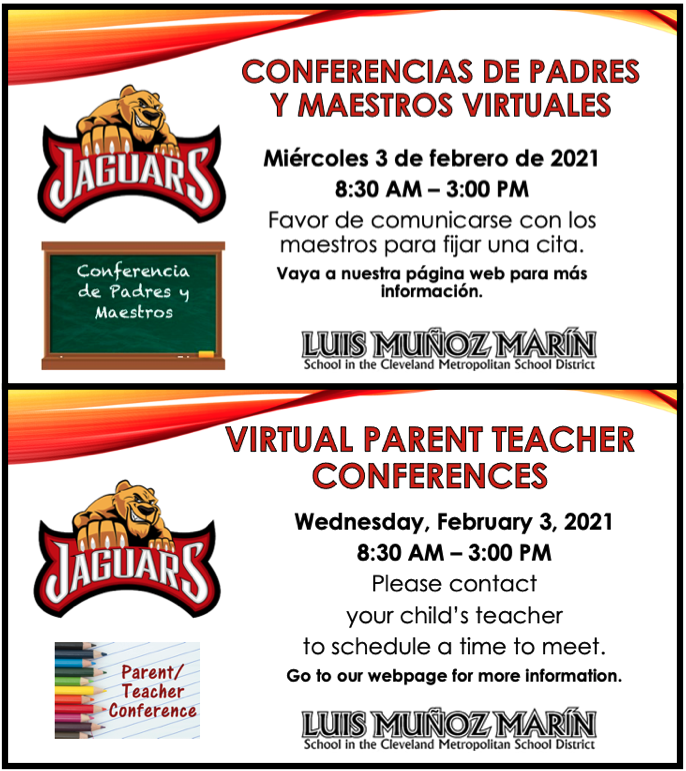 February 3 Conferences 
